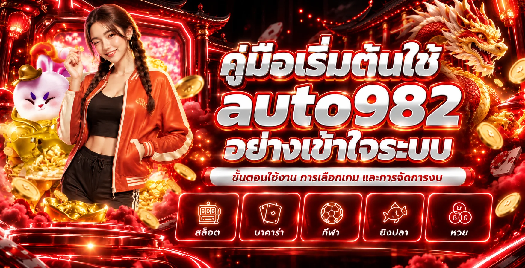 auto982 คู่มือเริ่มต้นใช้งานอย่างเข้าใจระบบ